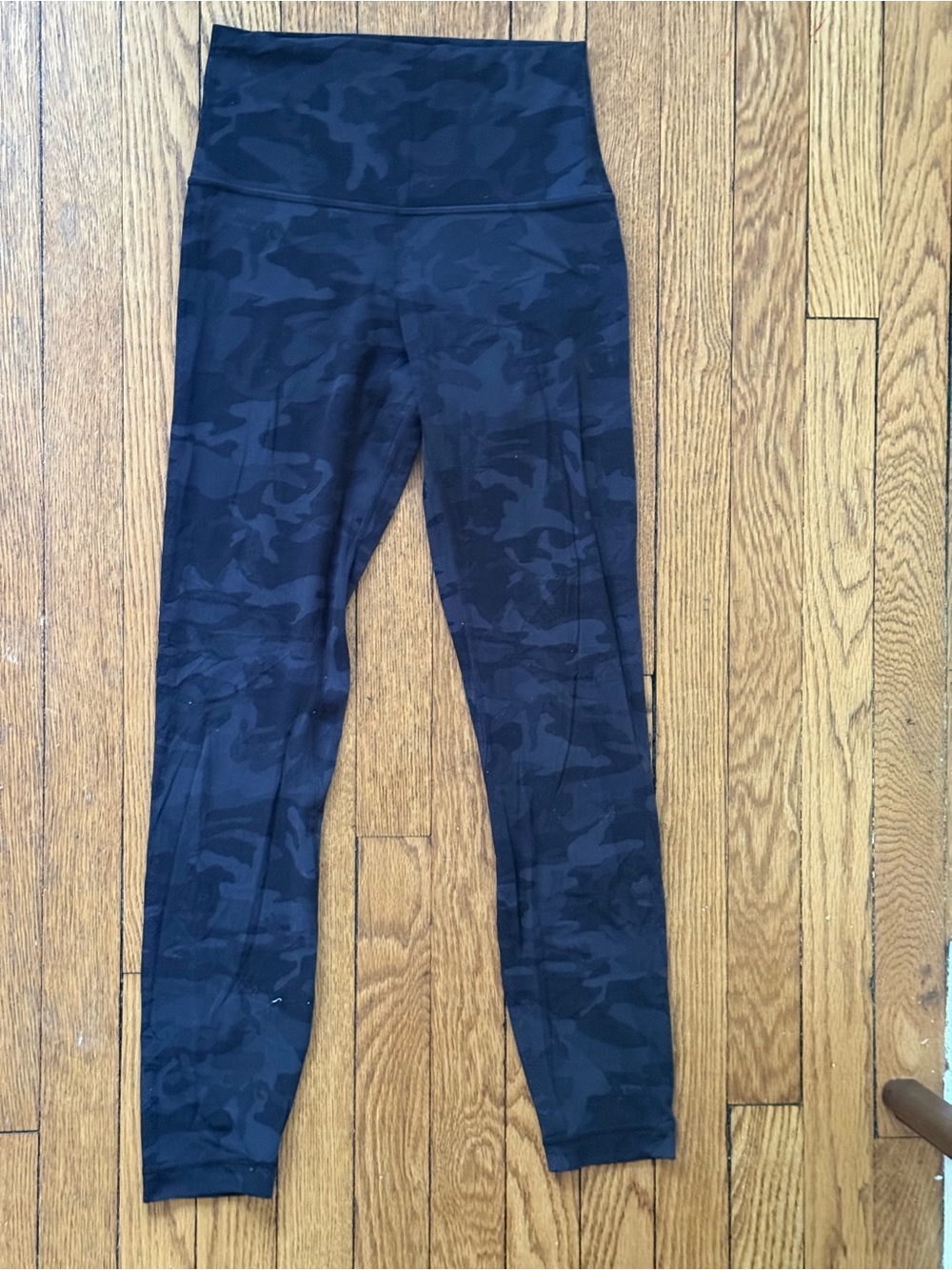 lululemon athletica Align Black Camo High-Rise Leggings - Size 4